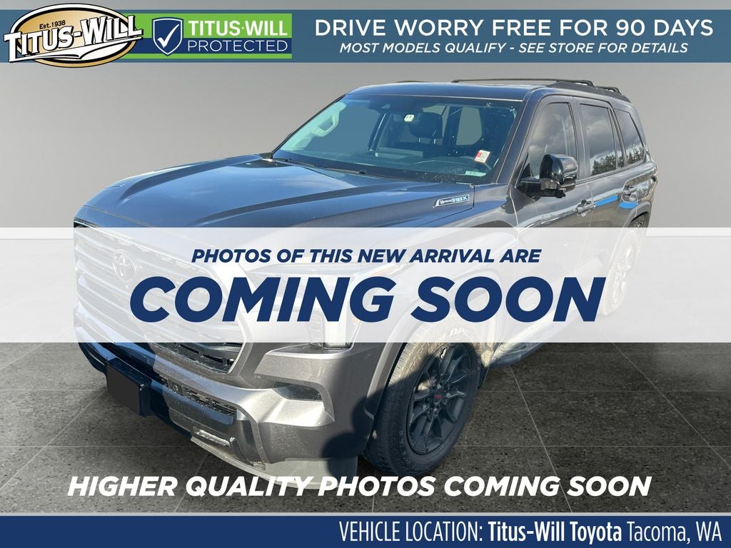 2024 Toyota SEQUOIA 4WD Limited