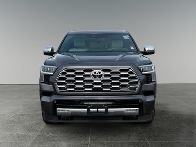 2025 Toyota SEQUOIA 4WD Capstone