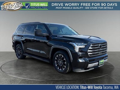 2023 Toyota Sequoia Limited