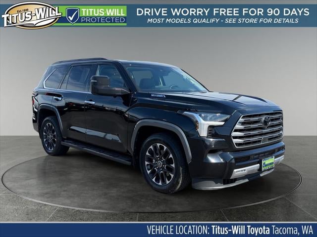 2023 Toyota Sequoia Limited