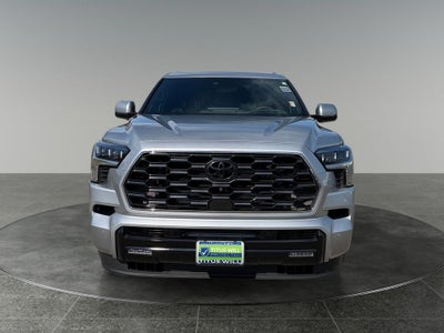 2025 Toyota Sequoia Platinum