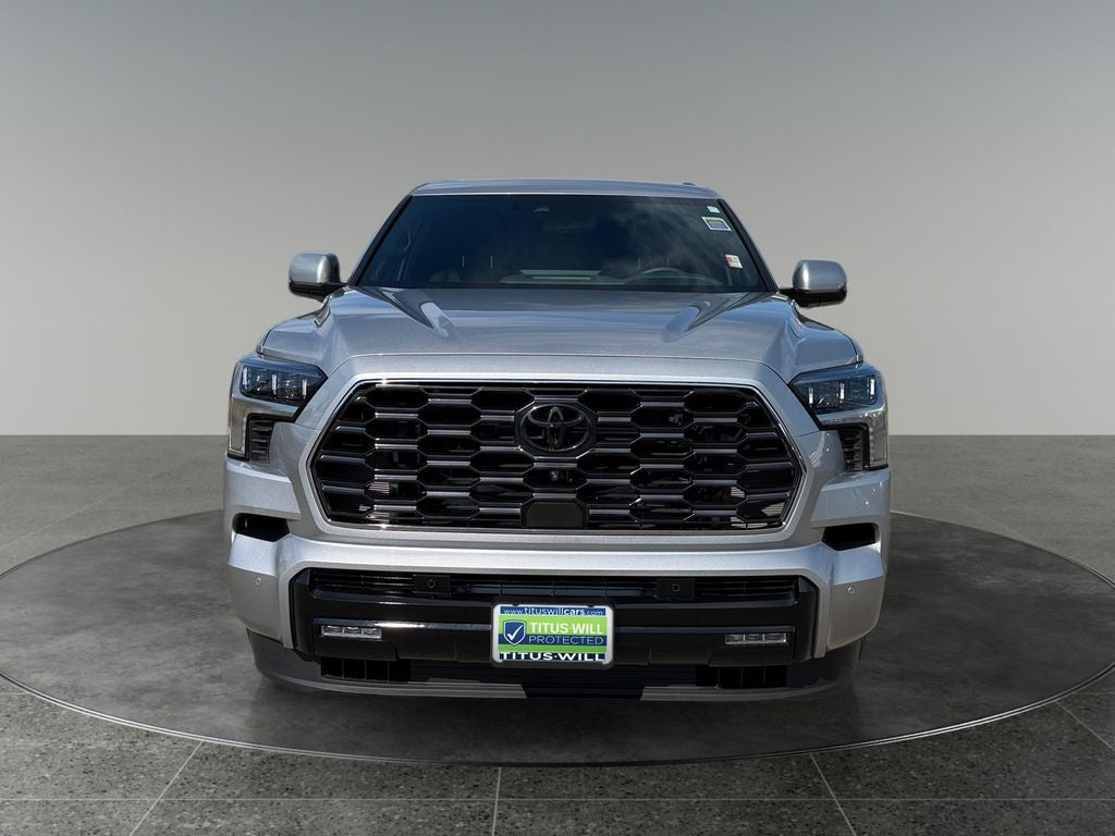 2025 Toyota Sequoia Platinum