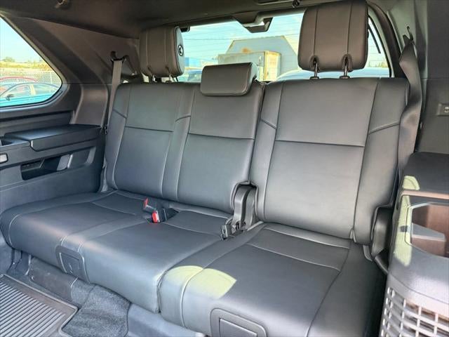 2025 Toyota Sequoia Platinum