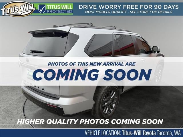 2025 Toyota Sequoia Platinum