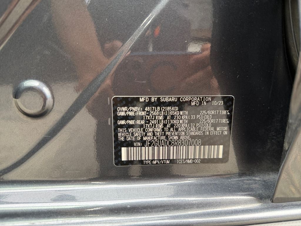 2024 Subaru Crosstrek Premium