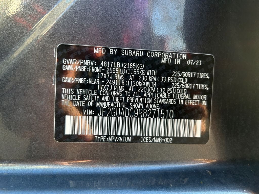 2024 Subaru Crosstrek Premium