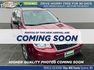 2015 Subaru Forester 2.5i