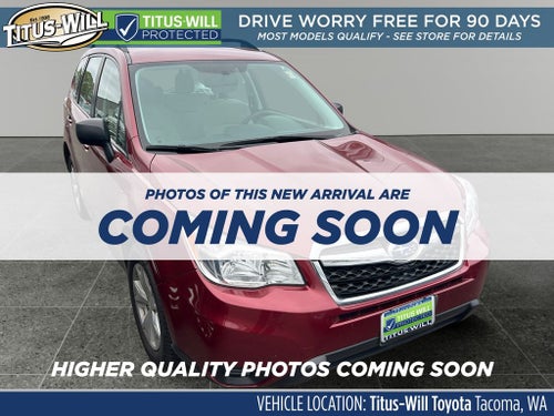 2015 Subaru Forester 2.5i