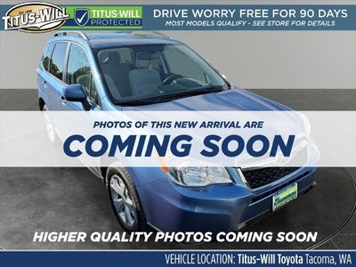 2015 Subaru Forester 2.5i Premium Premium