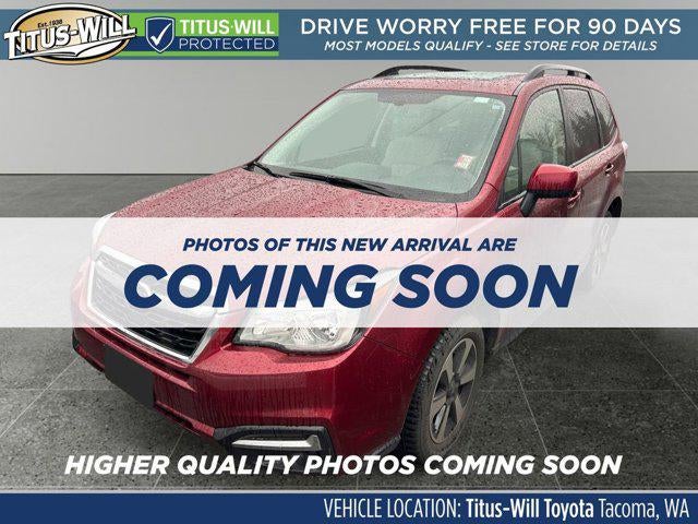 2018 Subaru Forester 2.5i Premium