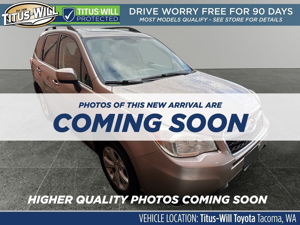2015 Subaru Forester 2.5i Limited
