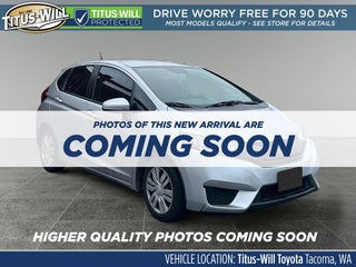 2016 Honda Fit LX