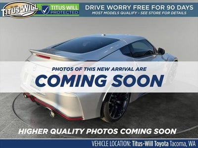 2017 Nissan 370Z NISMO Tech