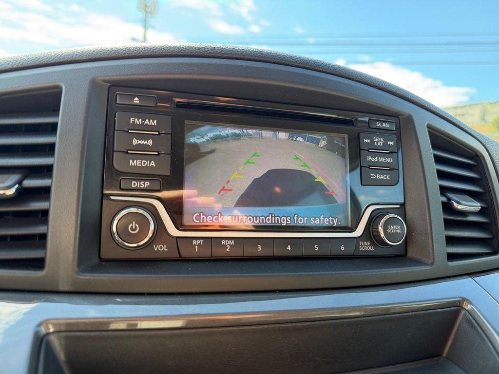 2017 Nissan Quest 3.5 SV