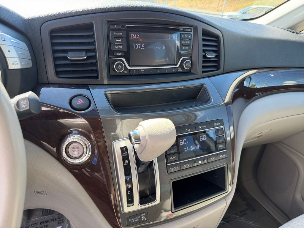 2017 Nissan Quest 3.5 SV