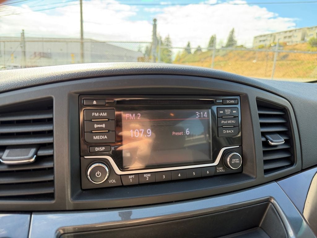 2017 Nissan Quest 3.5 SV