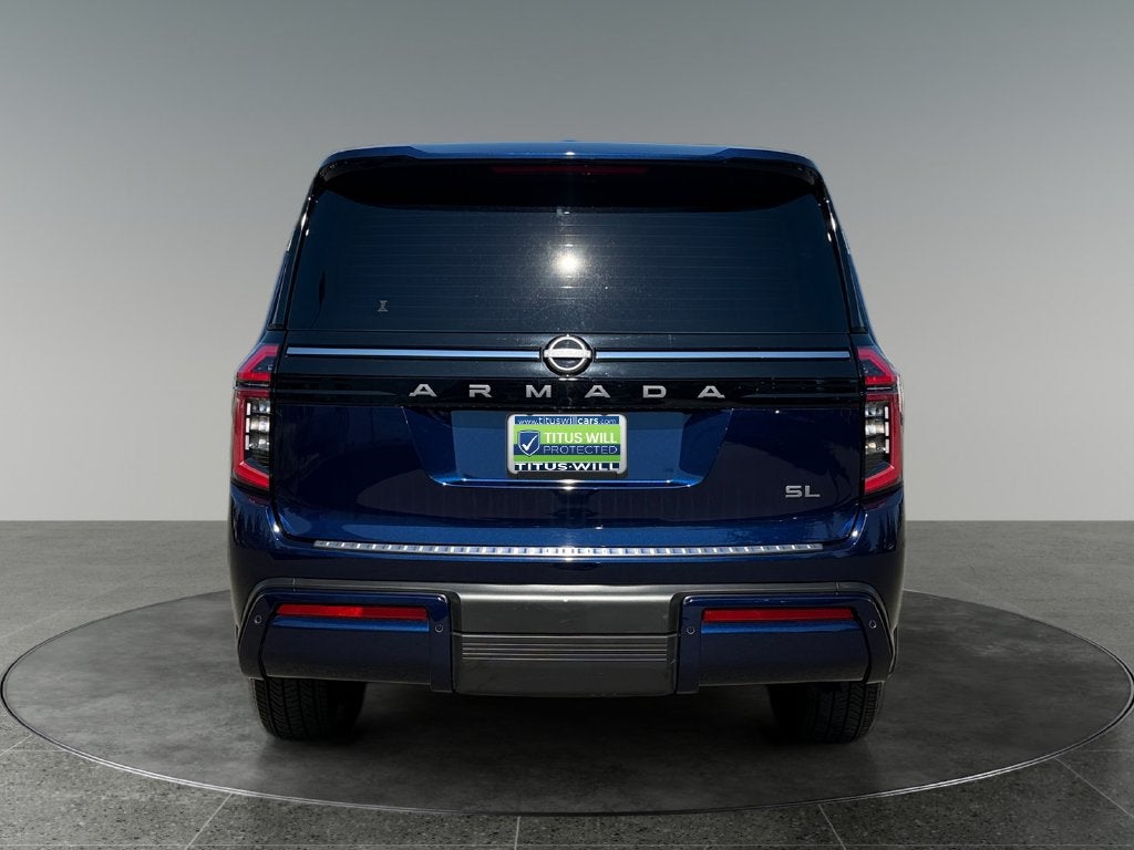 2026 Nissan Armada SL