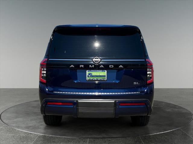 2026 Nissan Armada SL