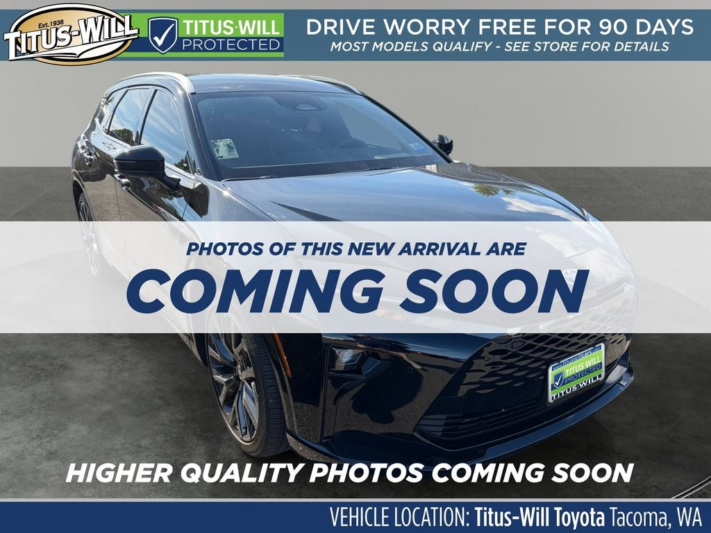 2025 Toyota Crown Signia Limited
