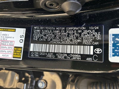 2025 Toyota Crown Signia XLE