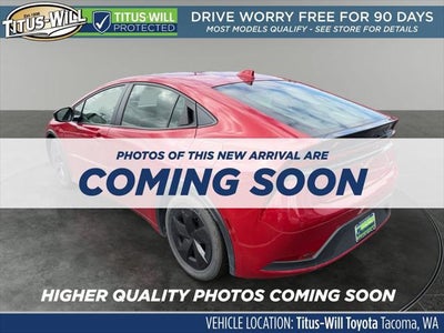 2025 Toyota Prius LE