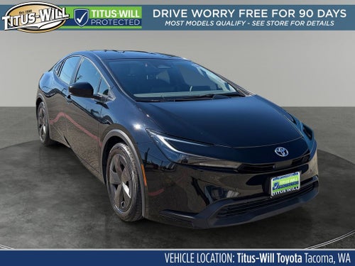 2025 Toyota Prius LE