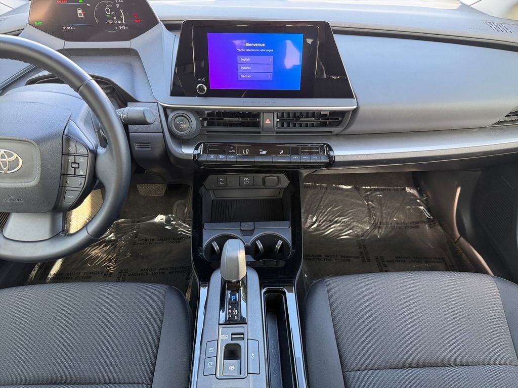 2025 Toyota Prius LE