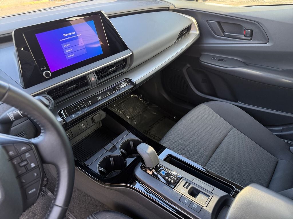 2025 Toyota Prius LE