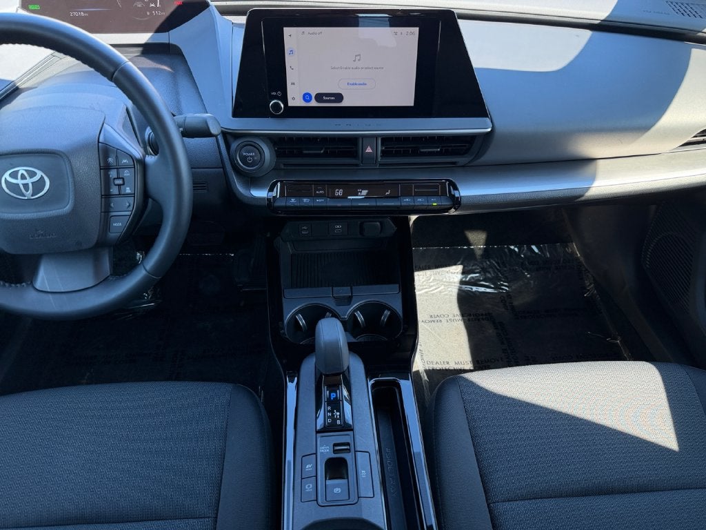 2025 Toyota Prius LE