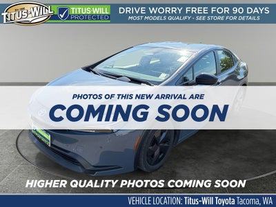 2025 Toyota Prius LE