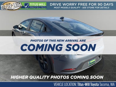2025 Toyota Prius LE