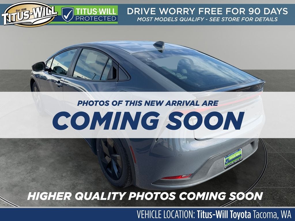 2025 Toyota Prius LE