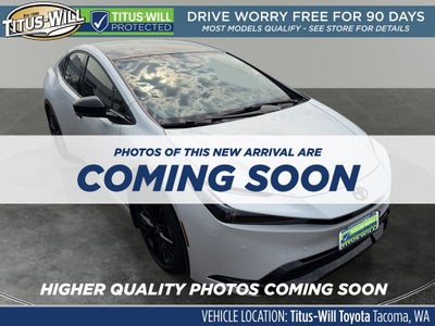 2026 Toyota Prius Plug-In Hybrid Nightshade