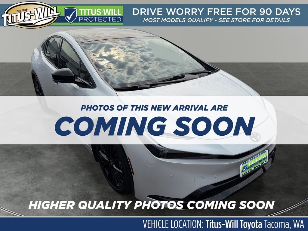 2026 Toyota Prius Plug-In Hybrid Nightshade