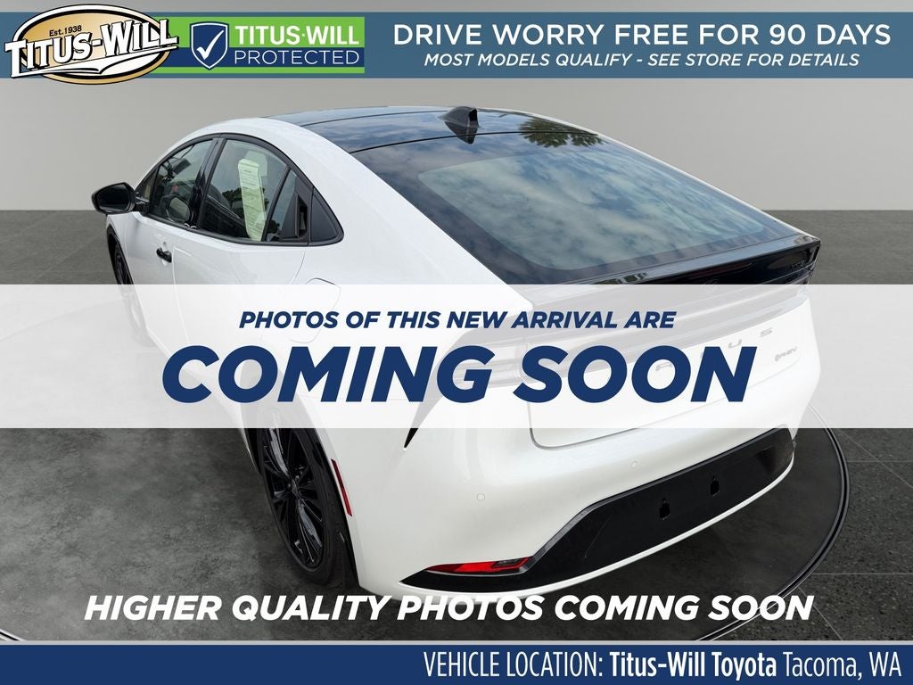 2026 Toyota Prius Plug-In Hybrid Nightshade