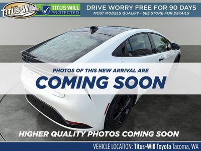 2026 Toyota Prius Plug-In Hybrid Nightshade