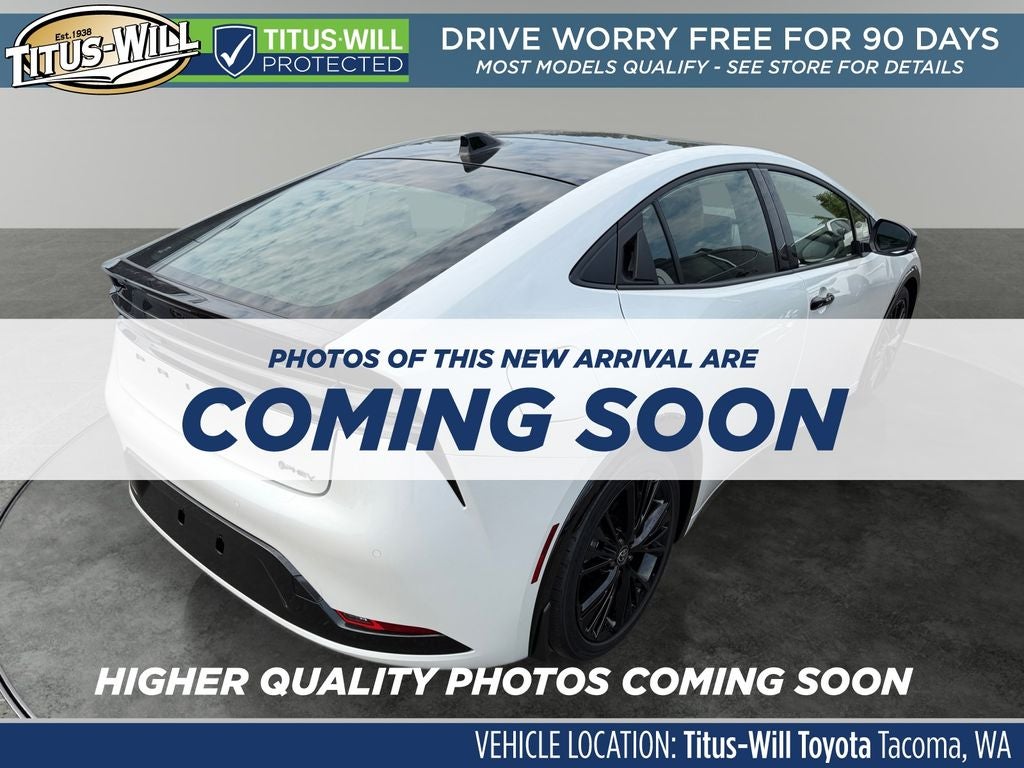 2026 Toyota Prius Plug-In Hybrid Nightshade