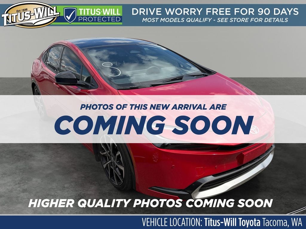2024 Toyota Prius Prime XSE