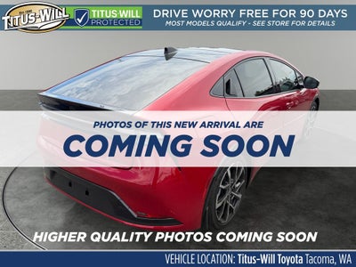 2024 Toyota Prius Prime XSE