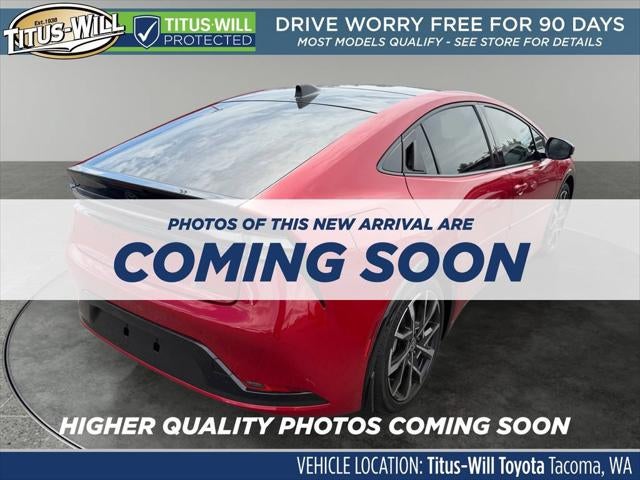 2024 Toyota Prius Prime XSE
