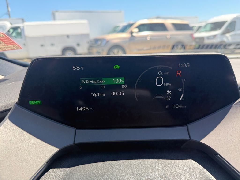 2025 Toyota Prius Nightshade