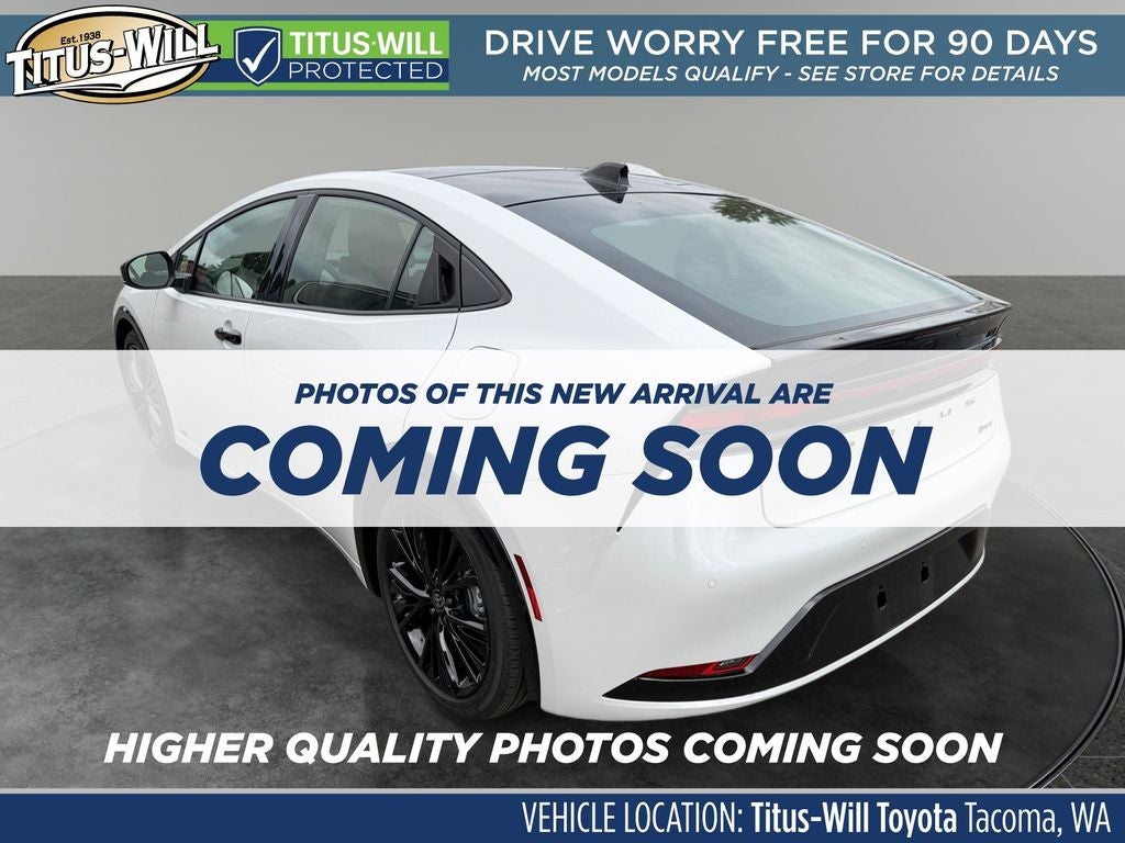 2025 Toyota Prius Nightshade