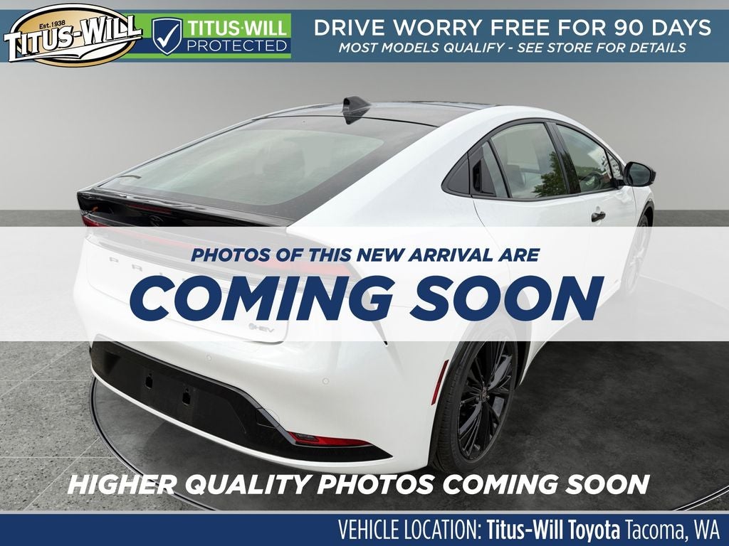 2025 Toyota Prius Nightshade