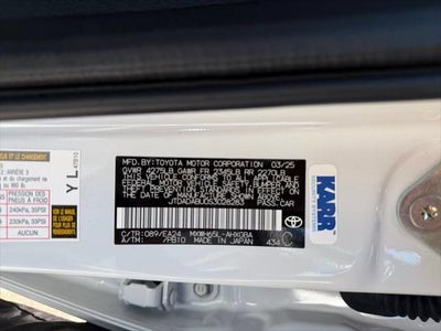2025 Toyota Prius Nightshade