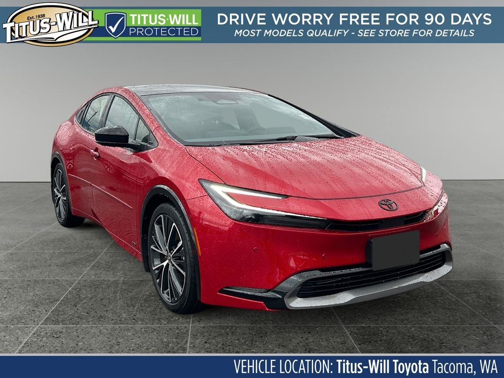 2025 Toyota PRIUS Limited