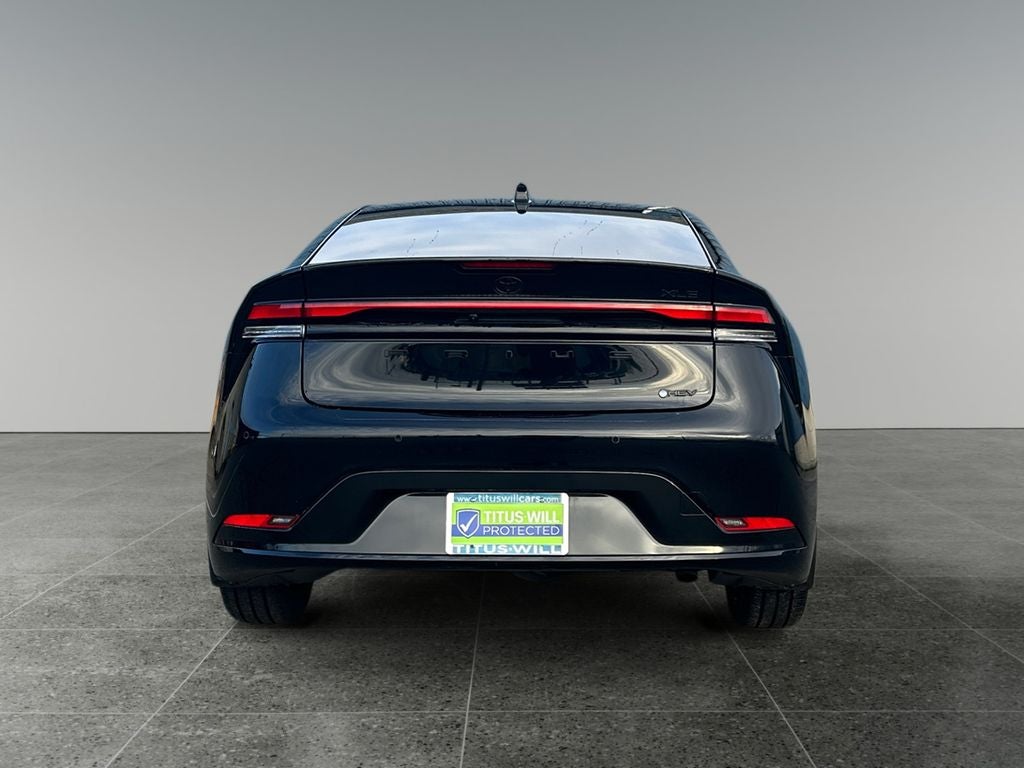 2025 Toyota Prius Nightshade