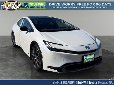 2024 Toyota Prius Limited Certified