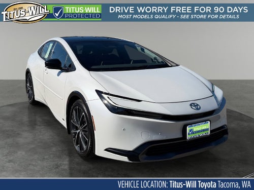 2024 Toyota Prius Limited Certified