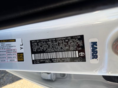 2024 Toyota Prius Limited Certified