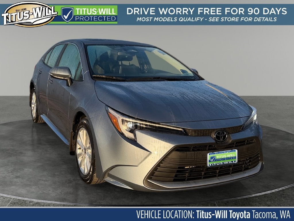2026 Toyota Corolla Hybrid XLE